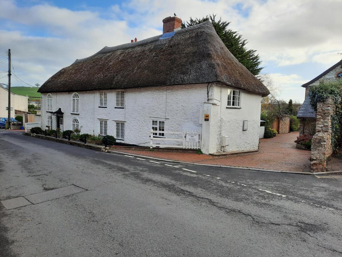 The White Cottage Colyton Exterior foto
