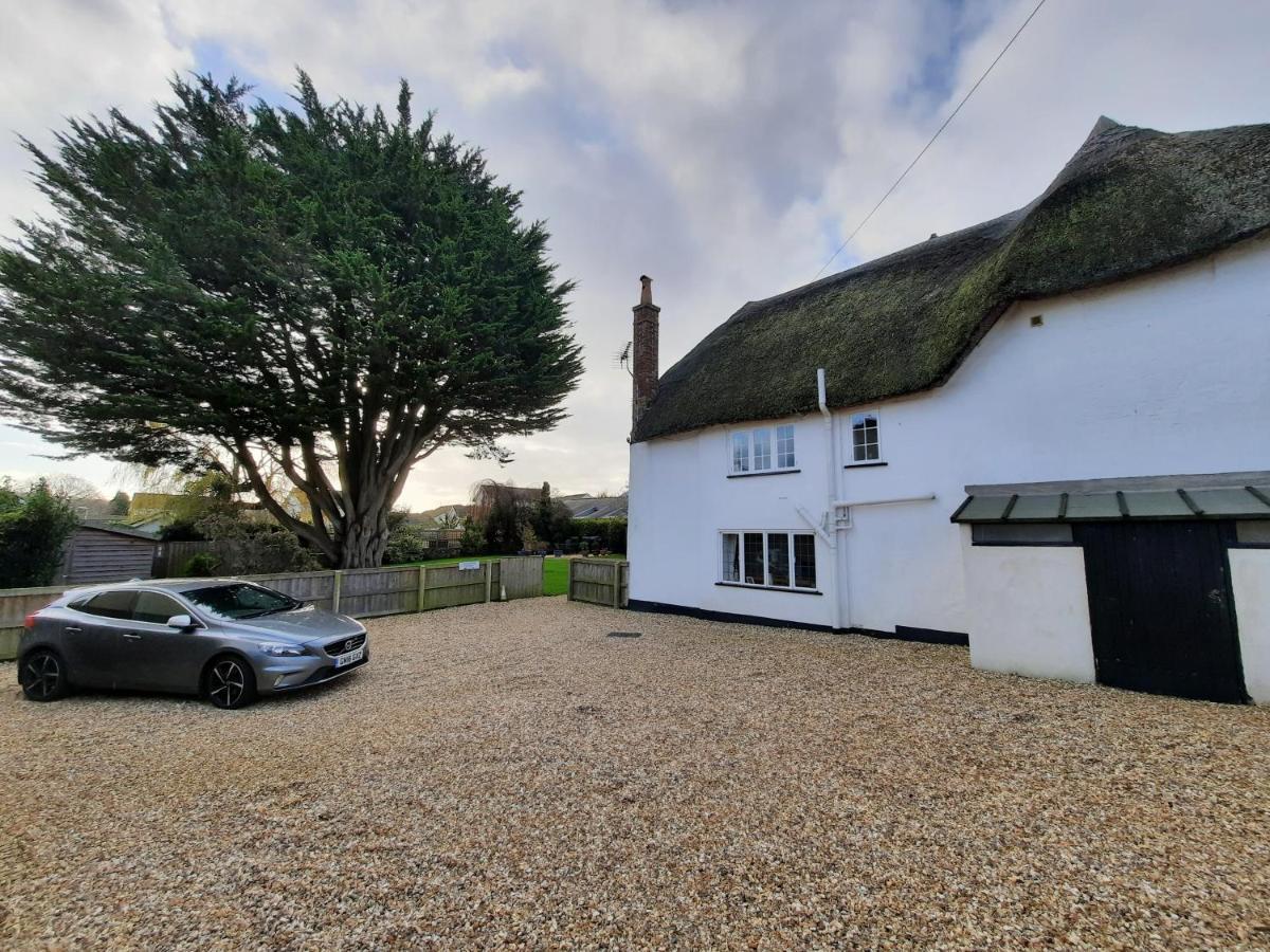 The White Cottage Colyton Exterior foto